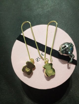 Pendientes Malaquita