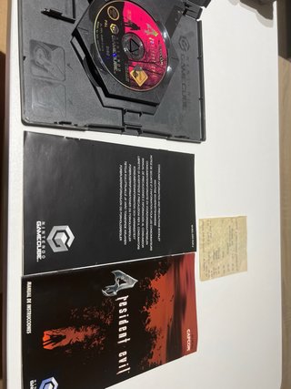 Resident Evil 4 - Nintendo GameCube