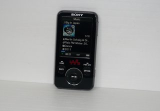 Sony Walkman NWZ-E436F 4GB Radio Negro