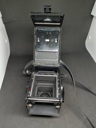 Yashica Mat 124G Fotocamera Medio Formato