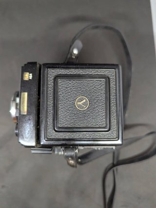 Yashica Mat 124G Fotocamera Medio Formato
