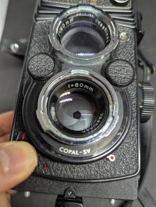Yashica Mat 124G Fotocamera Medio Formato