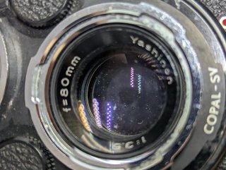 Yashica Mat 124G Fotocamera Medio Formato