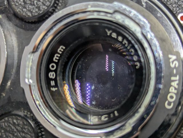 Yashica Mat 124G Fotocamera Medio Formato