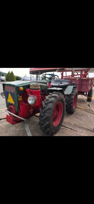 Tractor Pascuali
