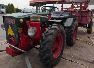 Tractor Pascuali