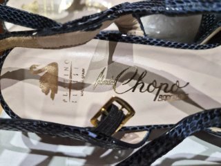 Sandalias Chopo Barcelona Ancho Especial