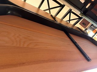 Mesa de comedor de madera Ikea 200x90cm