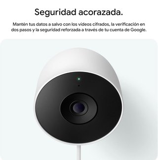 Google Nest Cam Outdoor 2ª Gen 2K