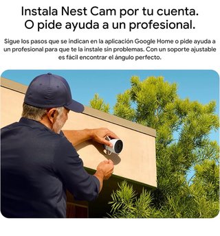 Google Nest Cam Outdoor 2ª Gen 2K