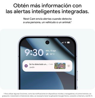 Google Nest Cam Outdoor 2ª Gen 2K