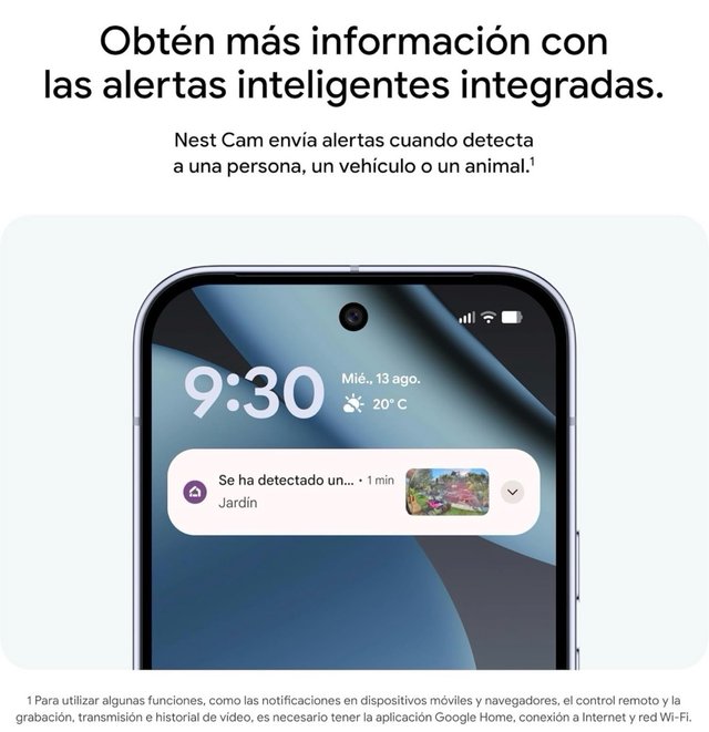 Google Nest Cam Outdoor 2ª Gen 2K