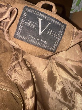 Chaqueta Vintage Hombre Alta V Moda Marrón