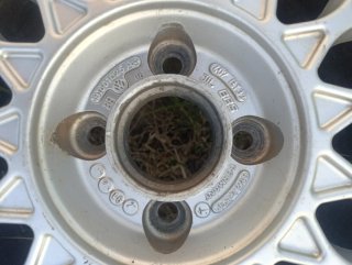 Llantas BBS Golf MK2 G60 Corrado 4x100