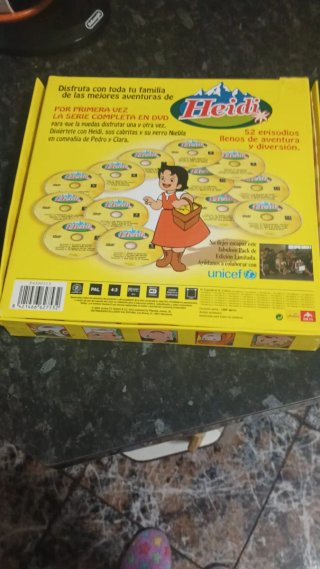 DVD Heidi Edición Limitada UNICEF