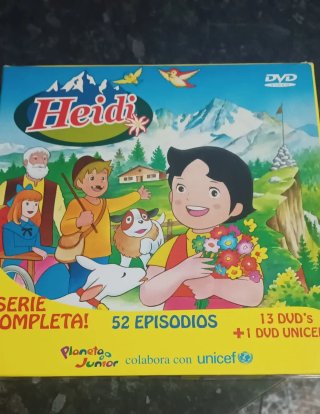 DVD Heidi Edición Limitada UNICEF