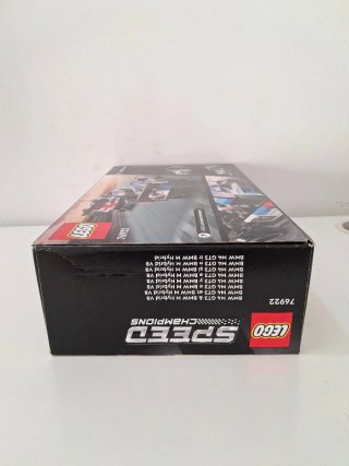 LEGO 76922 BMW M4 GT3 & BMW M Hybrid V8