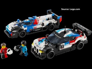LEGO 76922 BMW M4 GT3 & BMW M Hybrid V8