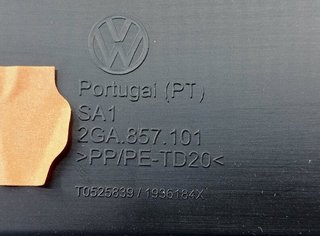 Guantera volkswagen 2ga857101 t-roc sport 95957