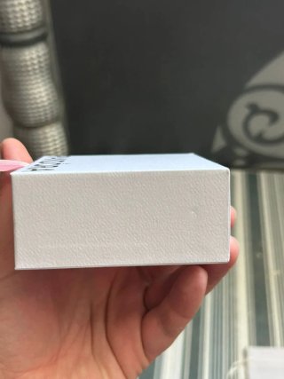 Caja para pulsera con bolsita de tela Pandora