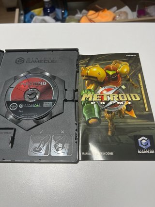 Metroid Prime GameCube (FPS)