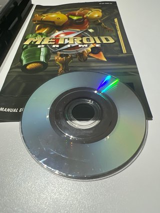 Metroid Prime GameCube (FPS)