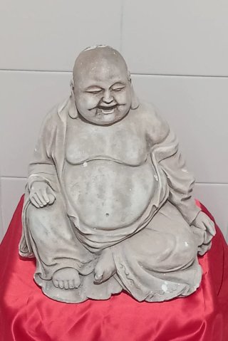 Buda sonriente antiguo