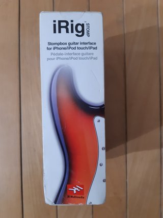 IK Multimedia iRig Stomp iOS Pedalino