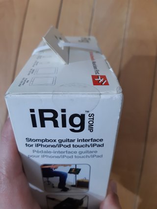 IK Multimedia iRig Stomp iOS Pedalino