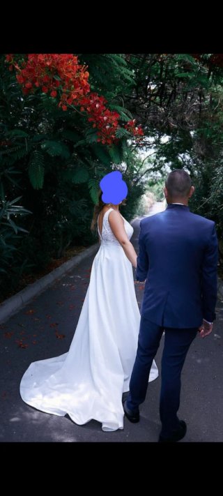 Vestido de Novia Blanco