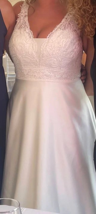 Vestido de Novia Blanco