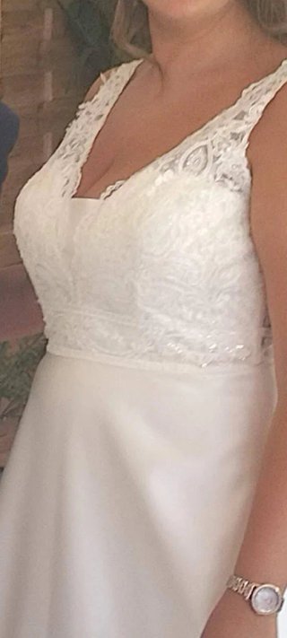 Vestido de Novia Blanco