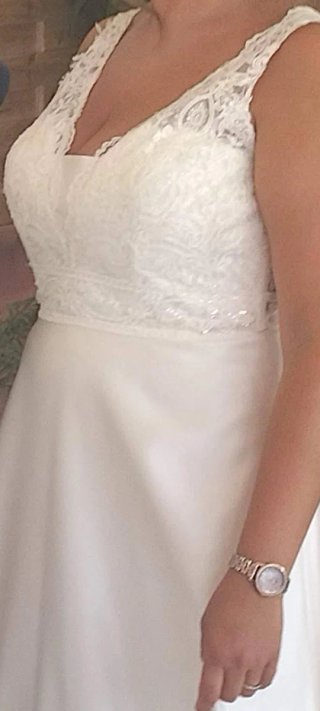 Vestido de Novia Blanco