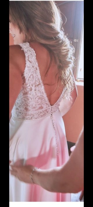 Vestido de Novia Blanco