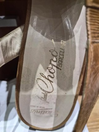 Sandalias Chopo Barcelona Ancho Especial