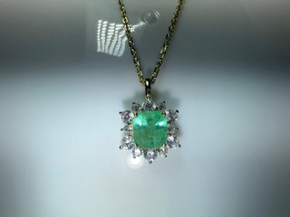 Collar Gesmeralda Joyas 1,03 ct