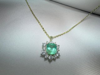 Collar Gesmeralda Joyas 1,03 ct