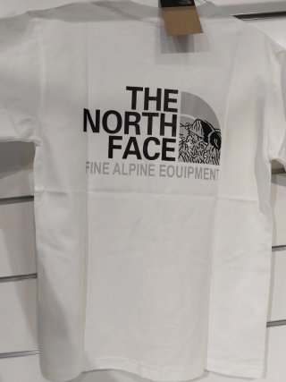 Camiseta The North Face Blanca Talla M