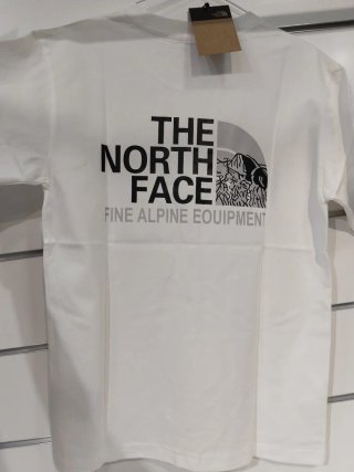 Camiseta The North Face Blanca Talla M