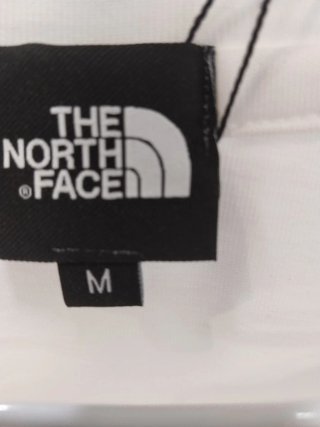 Camiseta The North Face Blanca Talla M