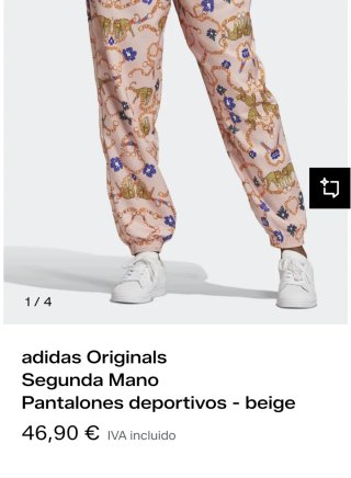 Pantalones Adidas x Her Studio London