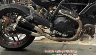 Tubo de escape Akrapovic DUCATI 797 Ref:598876