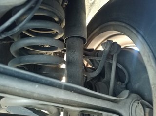 AMORTIGUADOR TRASERO DERECHO BMW SERIE 1 BERLINA