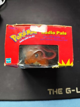 Radio FM Pokémon Charmander Radio Pals