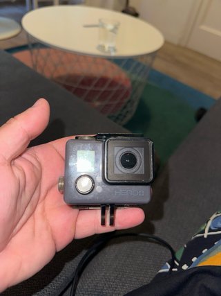 GoPro hero + - carcasa fija