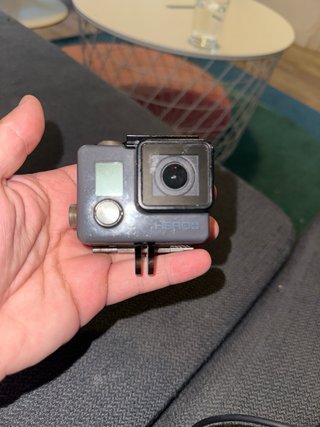 GoPro hero + - carcasa fija