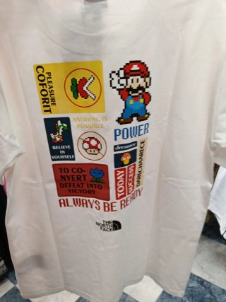 Camiseta The North Face Blanca