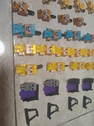 Figuras Minecraft Kinder Sorpresa
