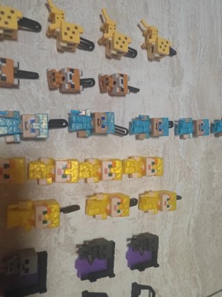 Figuras Minecraft Kinder Sorpresa
