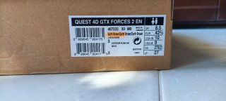 Anfibi Salomon Quest 4D GTX Forces 2 EN